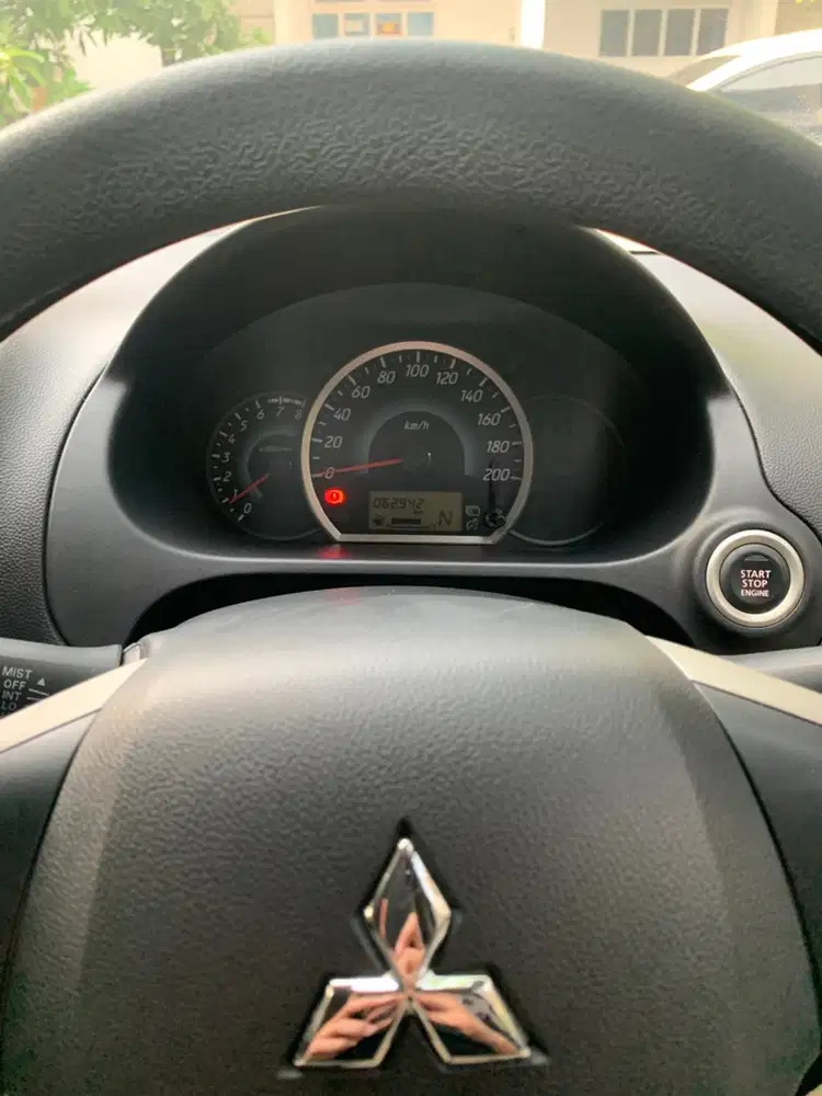 Mitsubishi Mirage 2015 Bensin