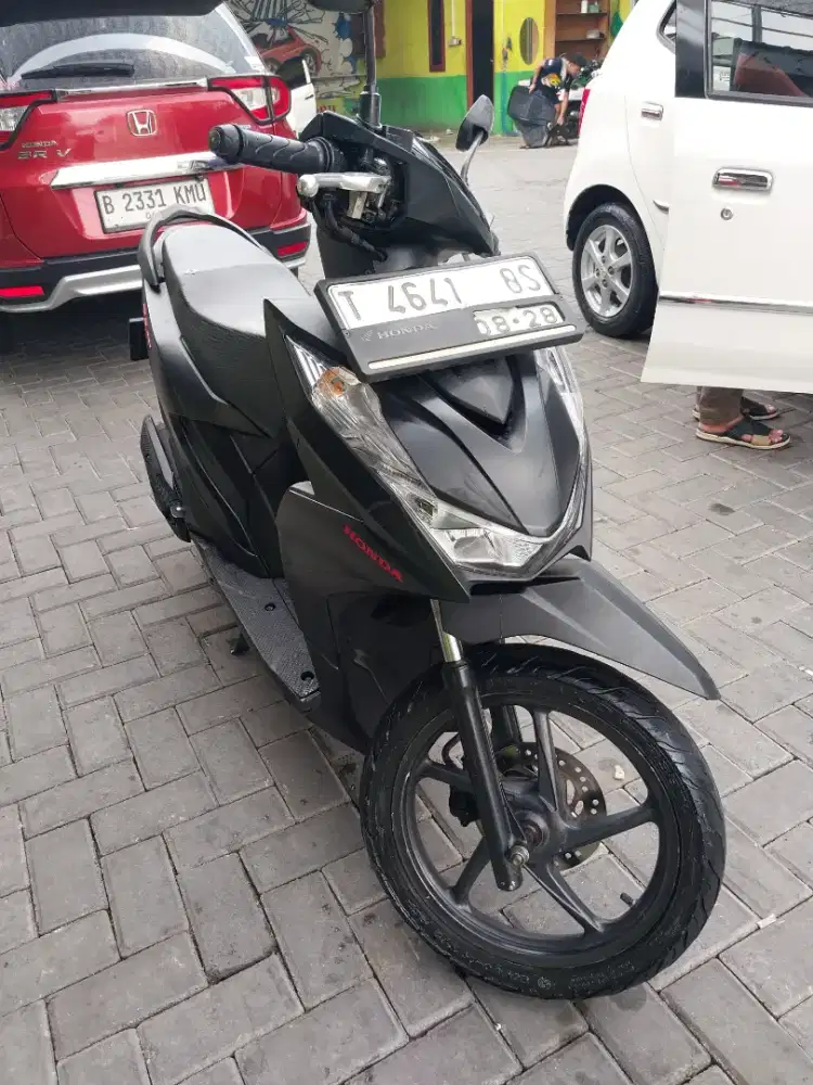 Honda Beat 2013, Hitam Mulua Terawat,  Pajak Panjang