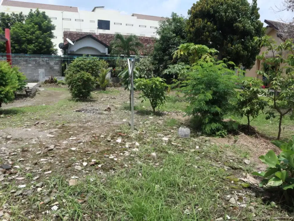 Tanah Luas di Tengah Kota, Akses Dekat ke Tugu Jogja