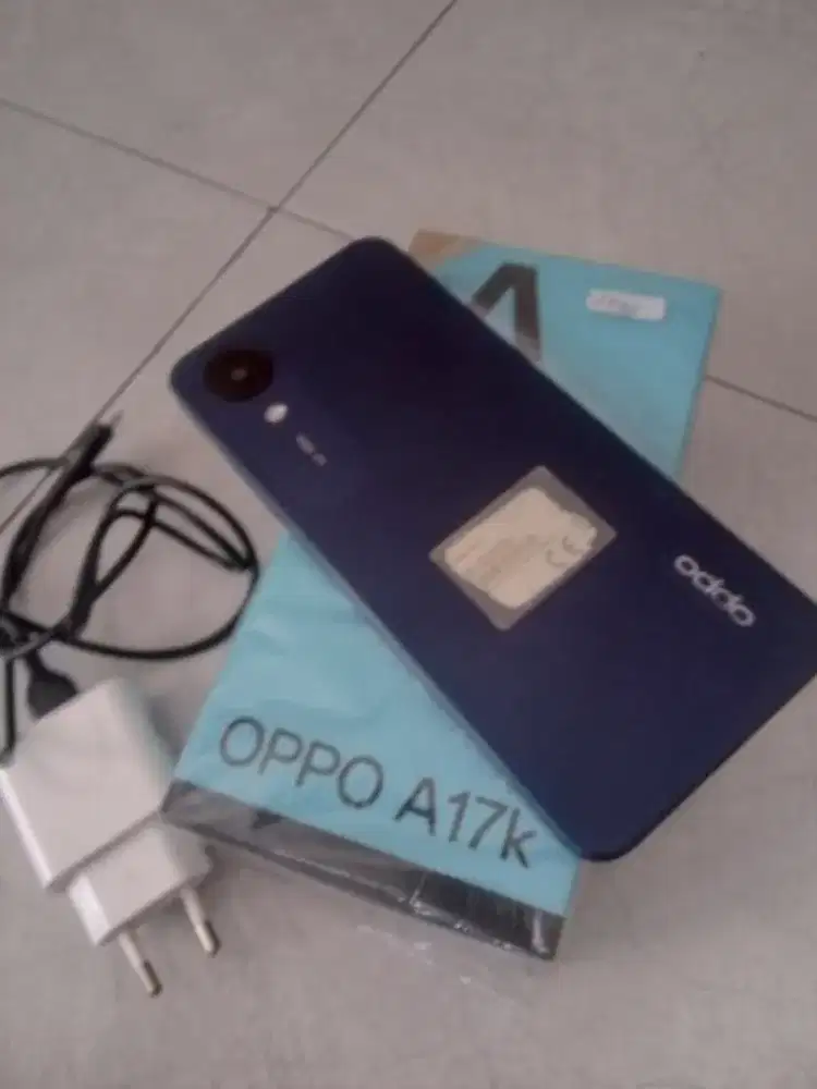 Hp Ibu Oppo A17k 3/64 Fullset cas xiomi