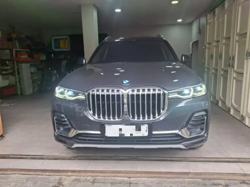 BMW x7 barang Istimewa