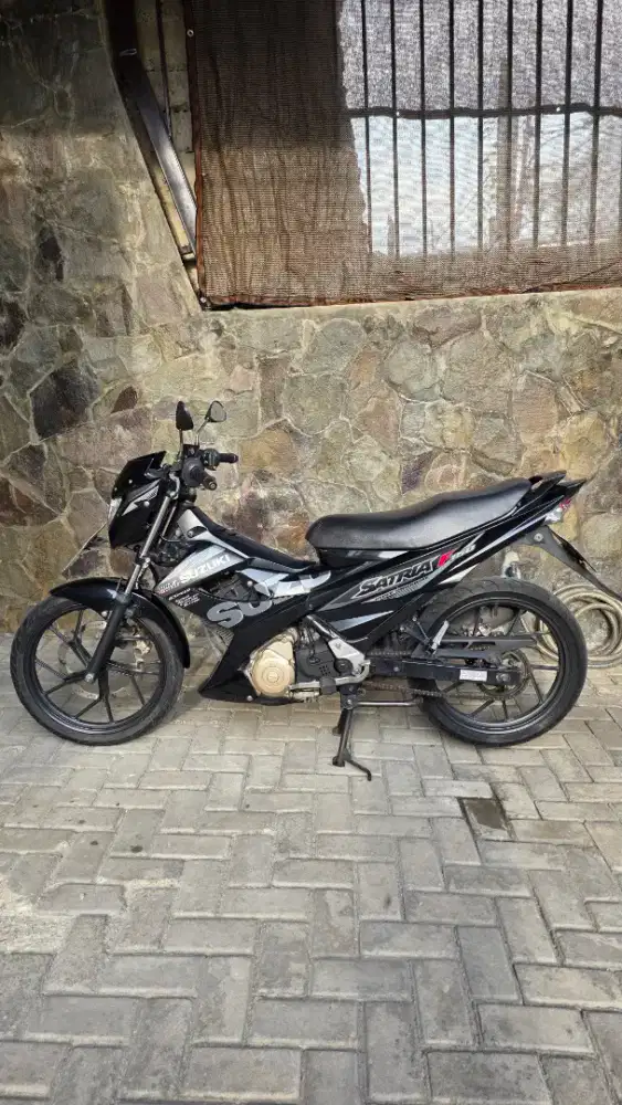 Satria FU 150cc 2015 Black