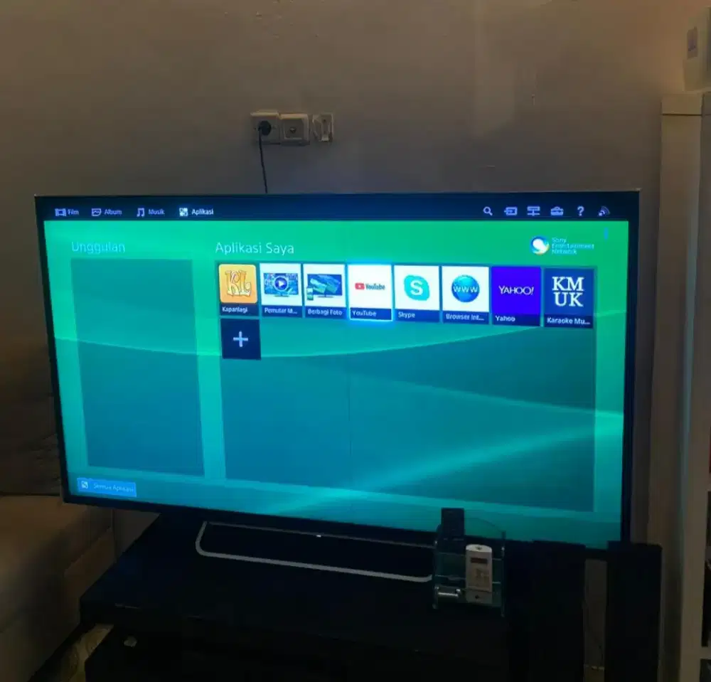 Smart tv android Sony 60inc KDL 60W600B