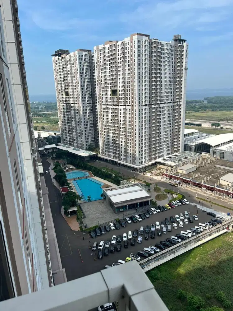 Dijual BU. MURAH. Apartemen Tokyo Riverside PIK 2. Mulai 215 Jutaan