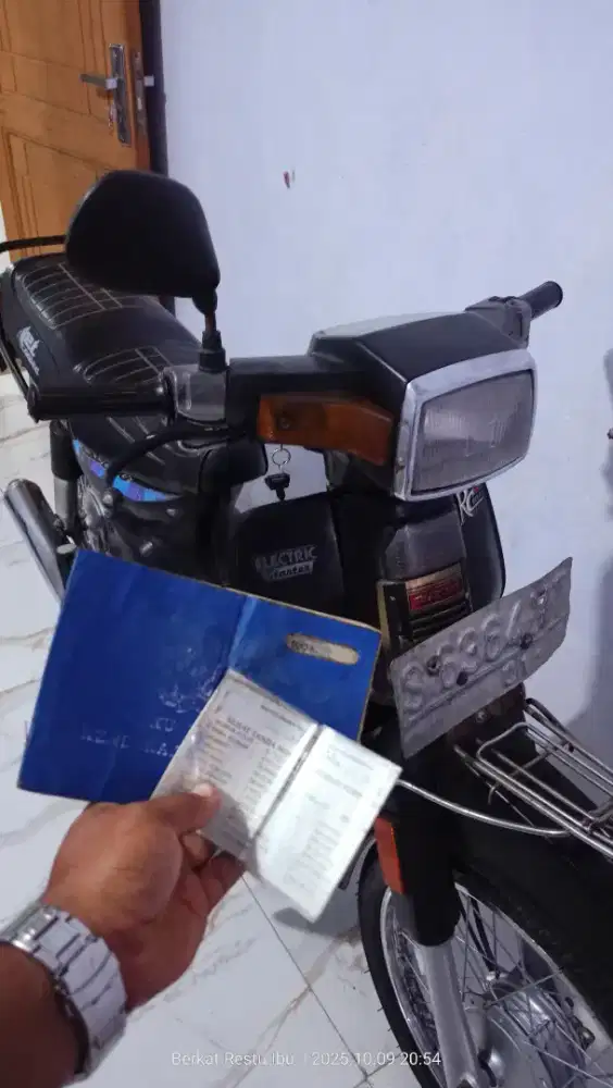 Rc100 th93 lengkap mati dobel stater bisa mesin halus tinggal pakai