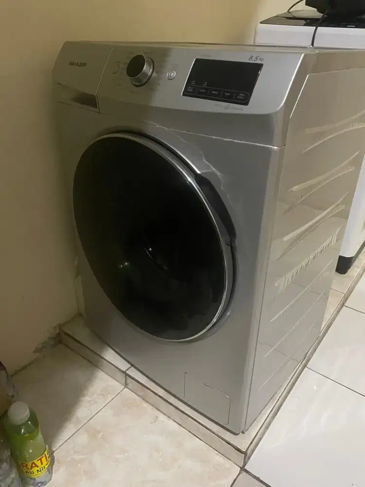 Mesin Cuci Front Loading Sharp 8,5kg