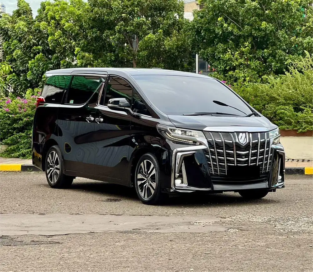 Toyota Alphard G atpm 2021