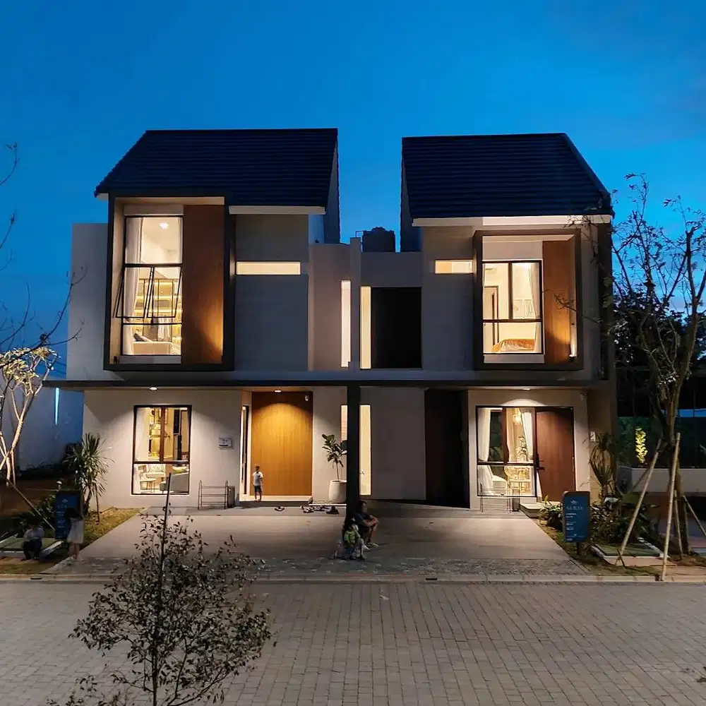 DIJUAL CEPAT! Rumah 2 Lantai Depan Taman BSD Citra Garden Serpong