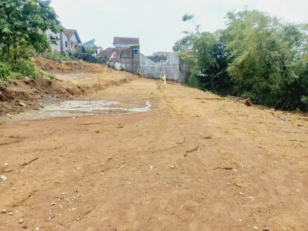 Tanah dekat kampus UNDIP harga murah strategis
