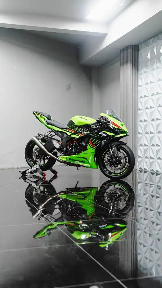 ZX636 Green KRT 2024