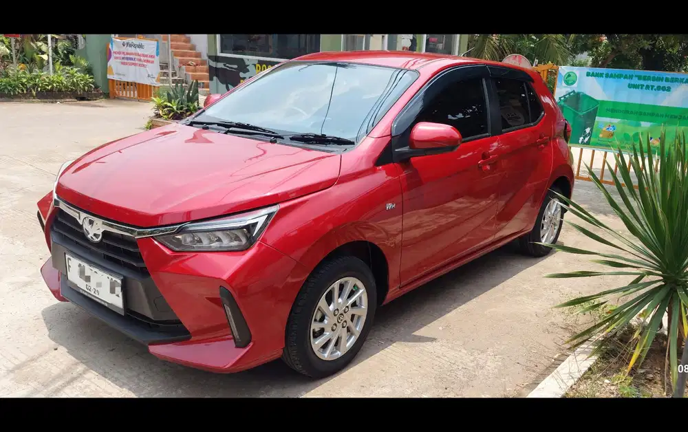 Toyota Agya 2024 Bensin