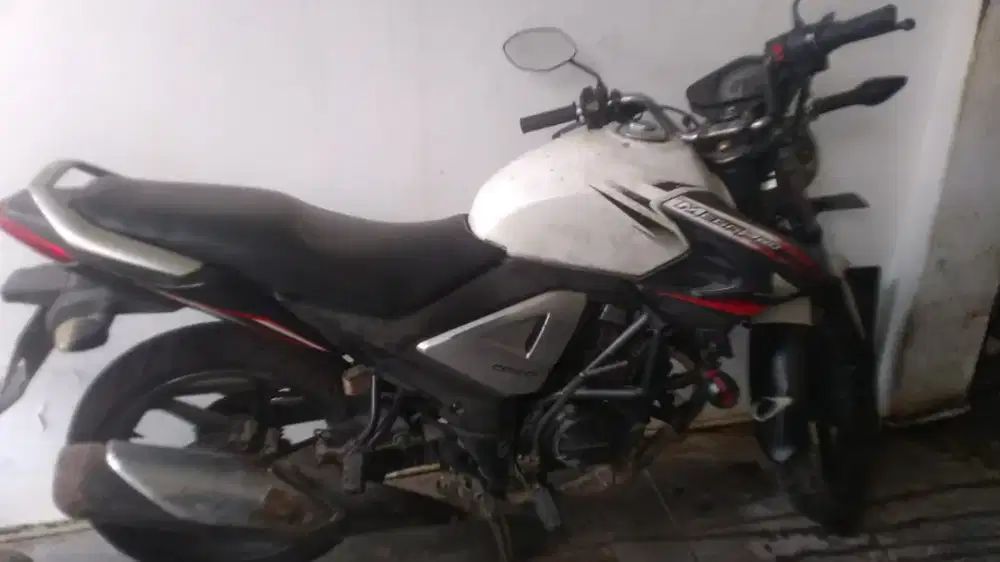 honda mega pro 2014
