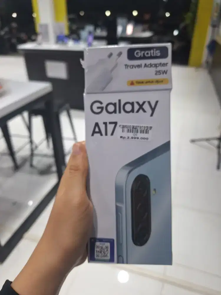 New Samsung Galaxy A17 lte 8/128