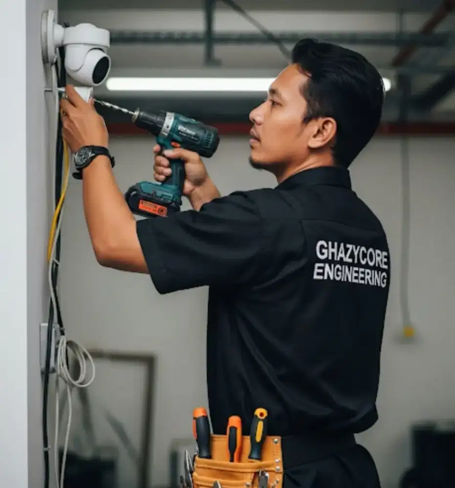 Jasa Pasang & Service Cctv - Setting Jaringan Dan Mikrotik
