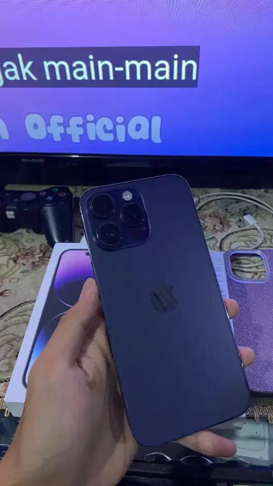 Iphone 14promex 256 alloperator