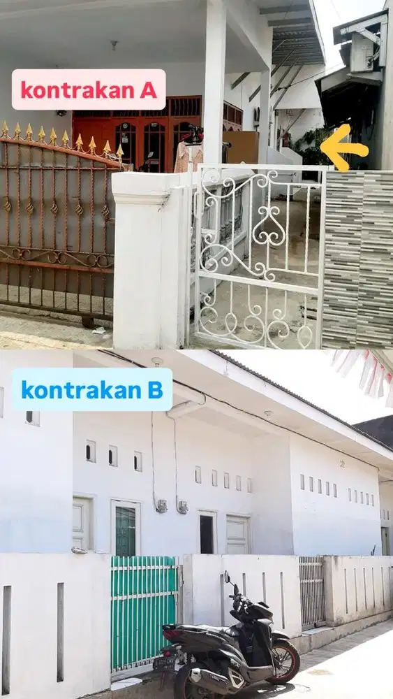 Disewakan kontrakan Depok Timur