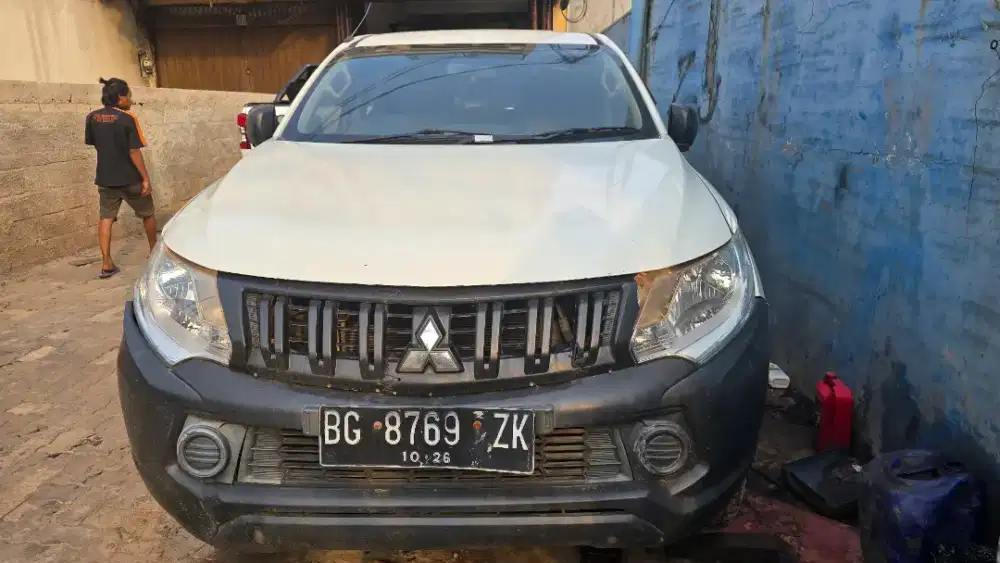 Triton hdx all new 2015 4x4