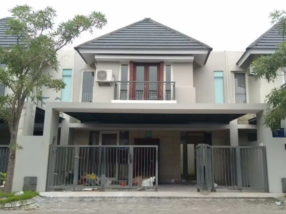Pondok chandra, cluster topaz , jarang ada, sudah ada km pembantu