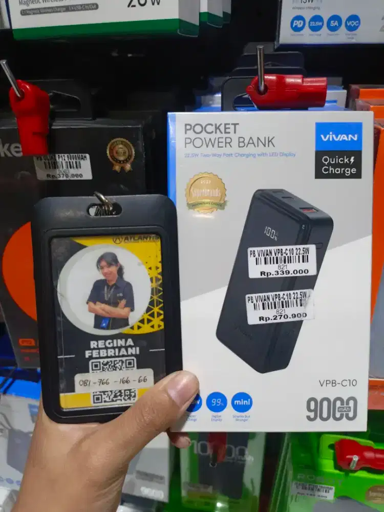 PB VIVAN VPB-C 10 22.5W | ATLANTIS DAHSYAT