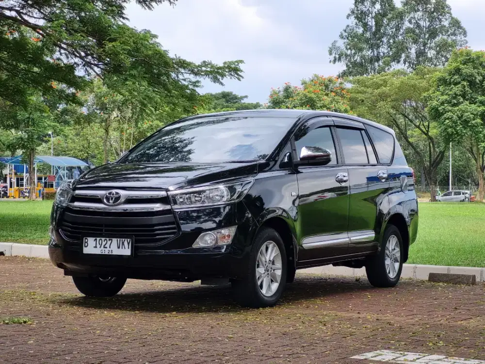 Innova G Matic Bensin 2017 GARANSI Bebas Tabrak Bebas Banjir KM Asli