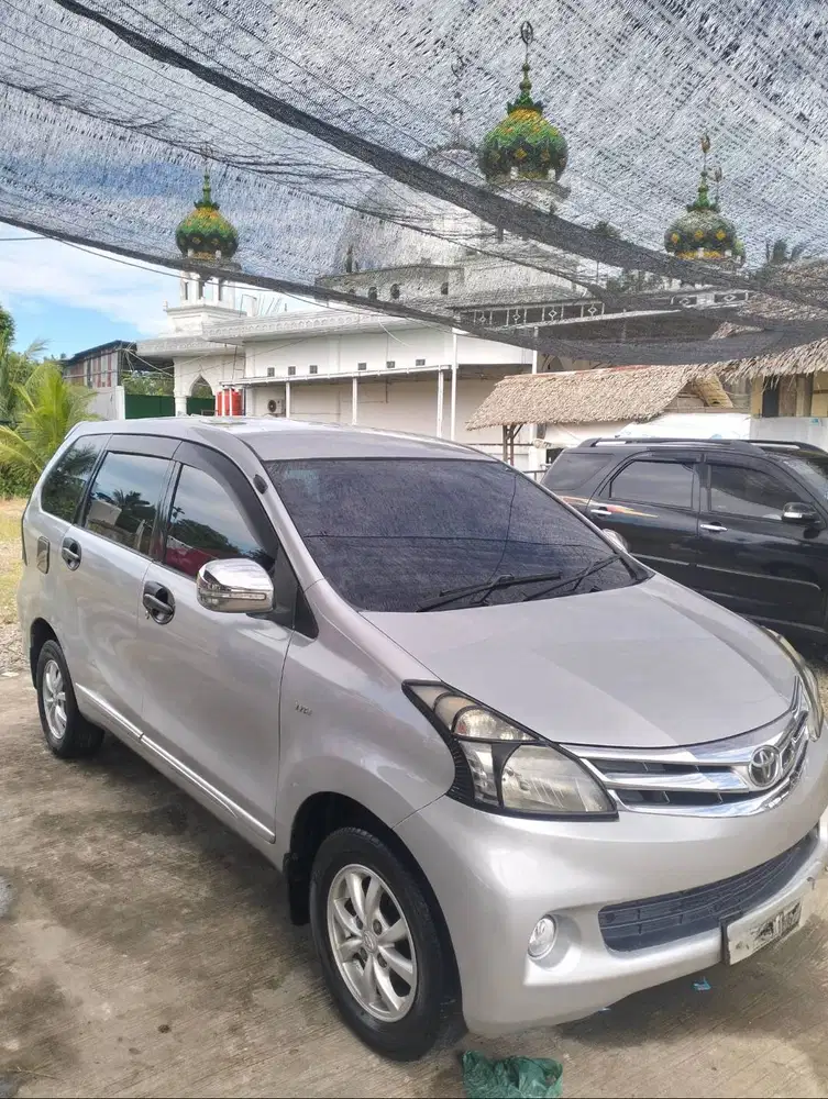 Avanza 2013 G manual