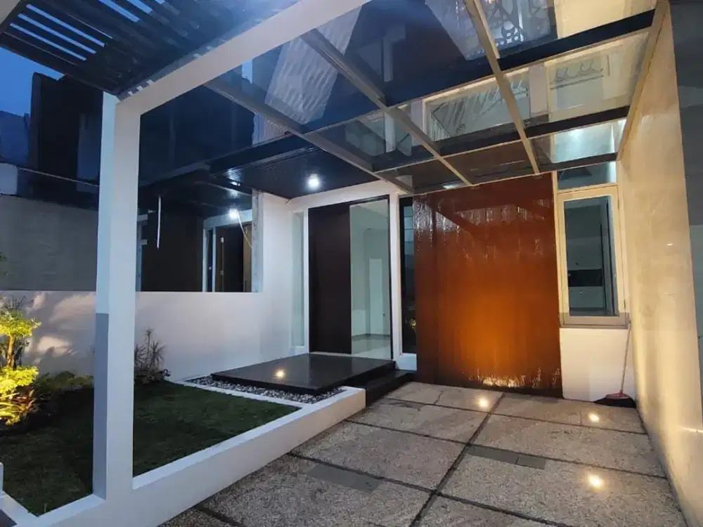 Rumah Cantik Permata Jingga Malang Keamanan 24/7 Strategis Kemanapun