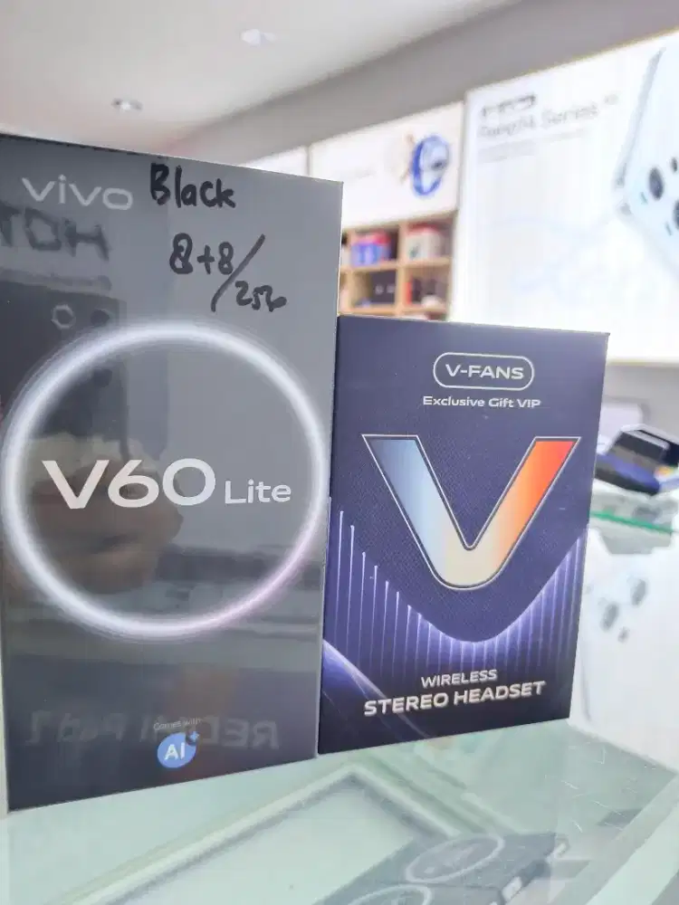 V60lite Gratis TWS & akesoris lengkap