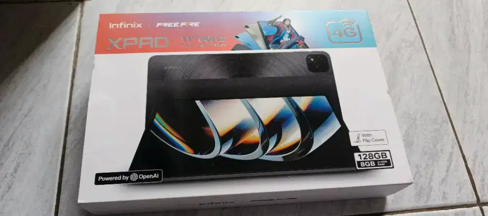 Tablet infinix xpad lte 2024