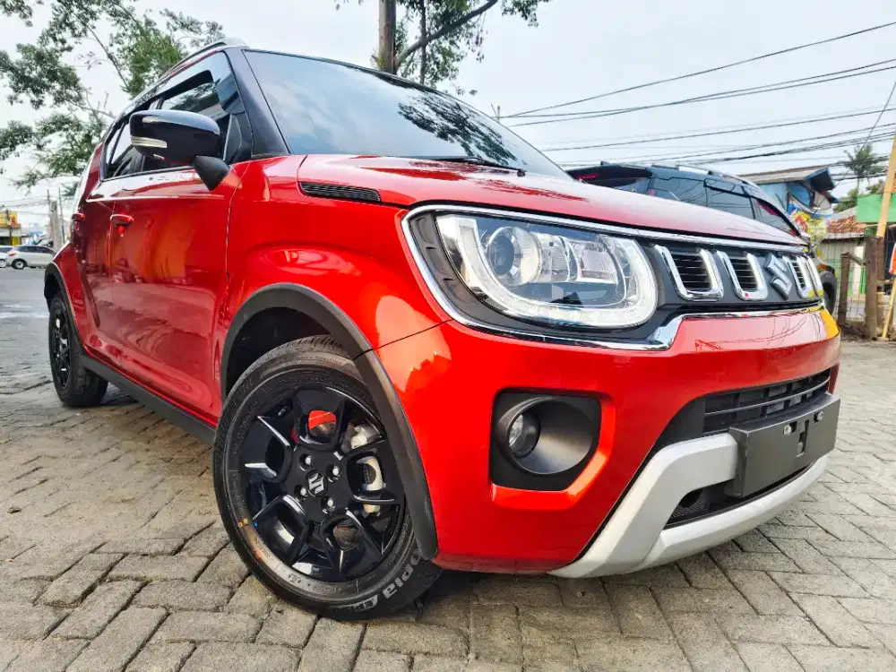 LOW KM 5 RB PERAK.! SUZUKI IGNIS GX AGS AT 2024 MATIC PERFECT NIK 2023