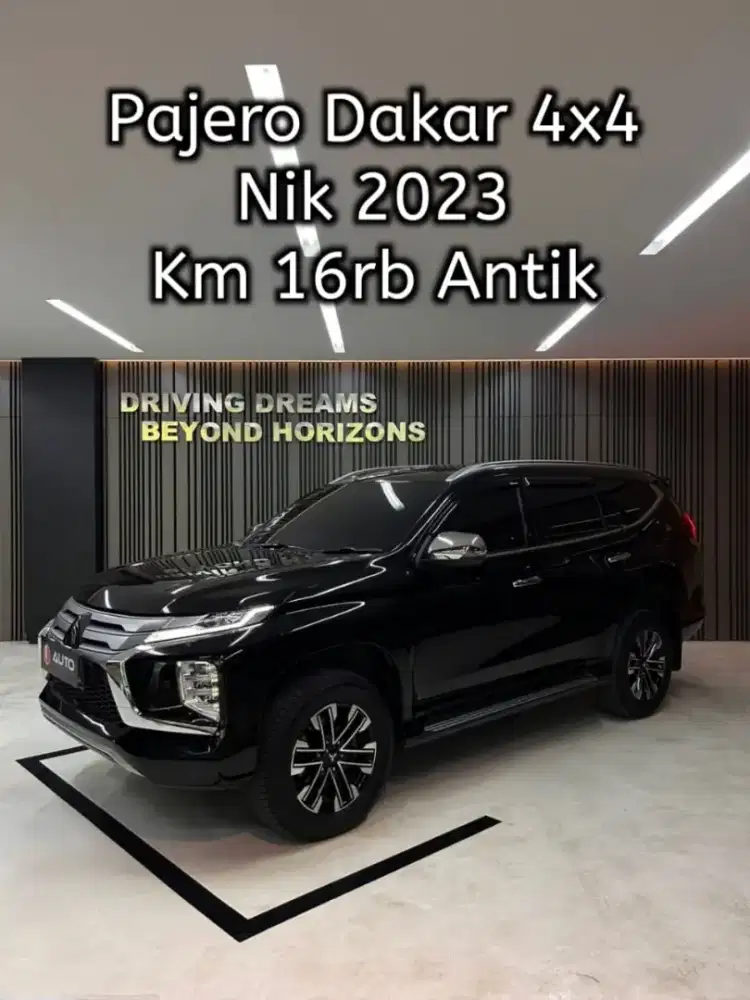PAJERO DAKAR 4X4 DIESEL 2023