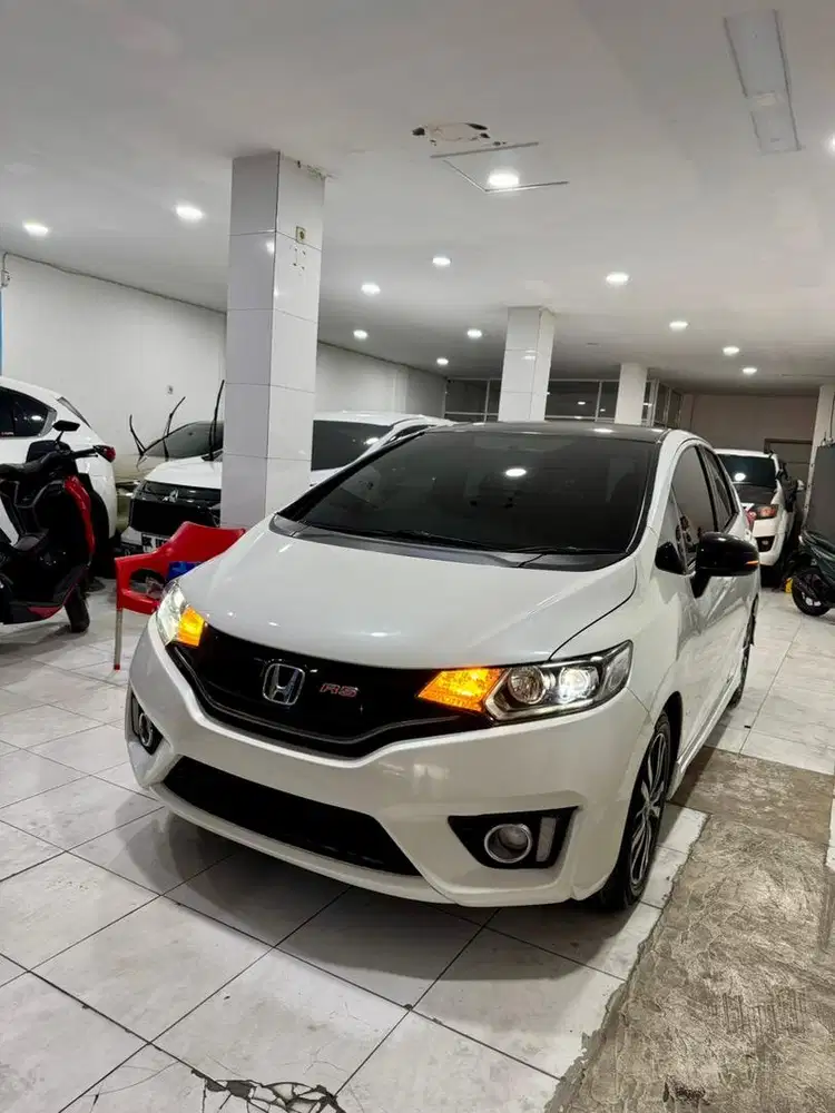 [DP30jt]Honda Jazz RS 1.5 A/T Tahun 2017 Odo 60rban record IDK | yaris