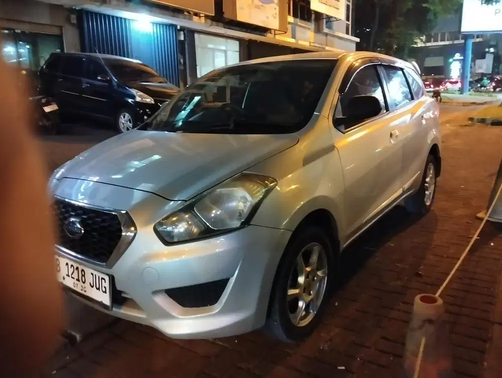datsun 2015 3 baris km rendah