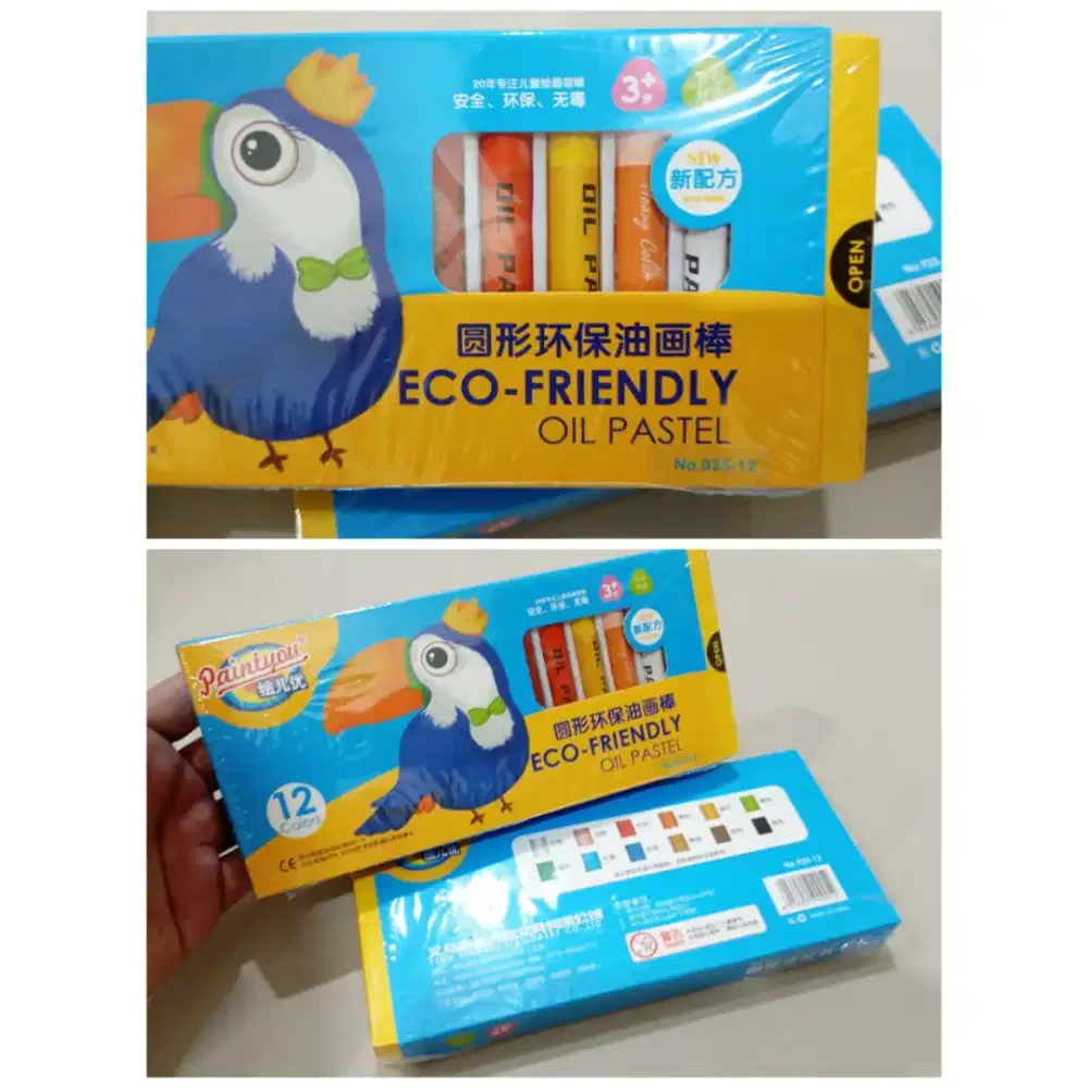 Crayon Mewarnai Anak Eco Friendly