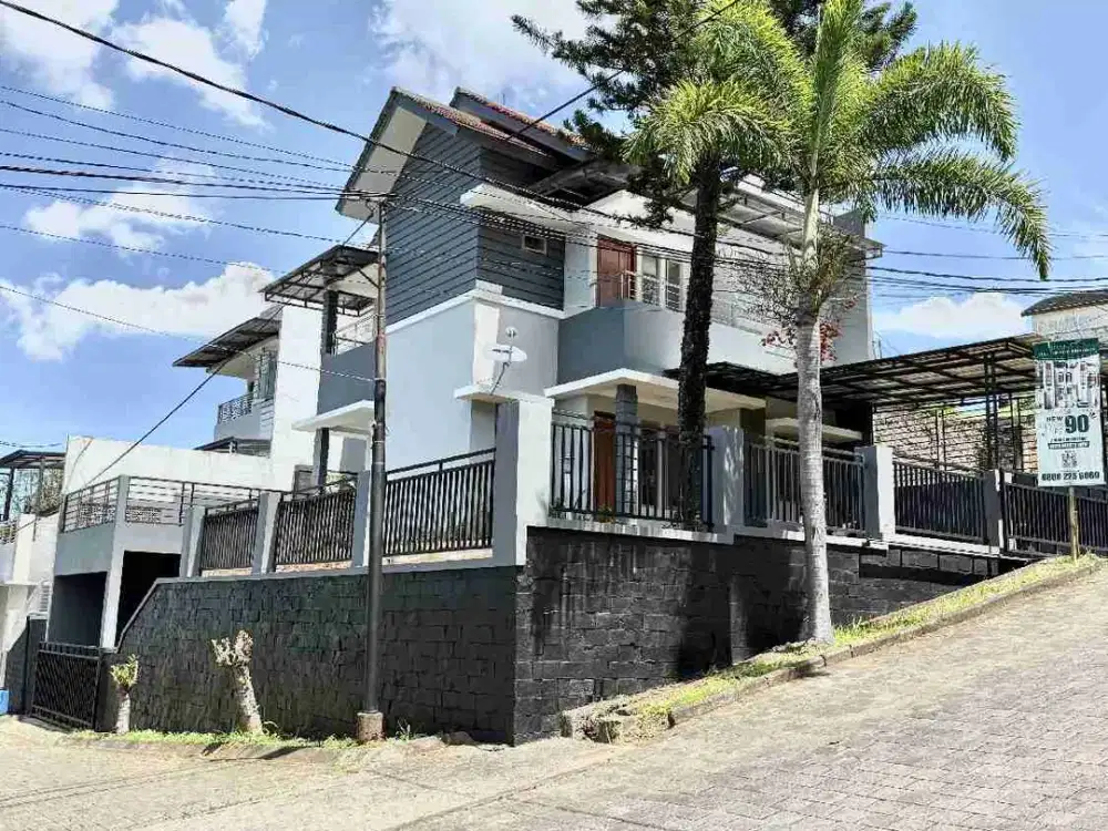 rumah mewah murah strategis view cantik di Cilengkrang Ujungberung