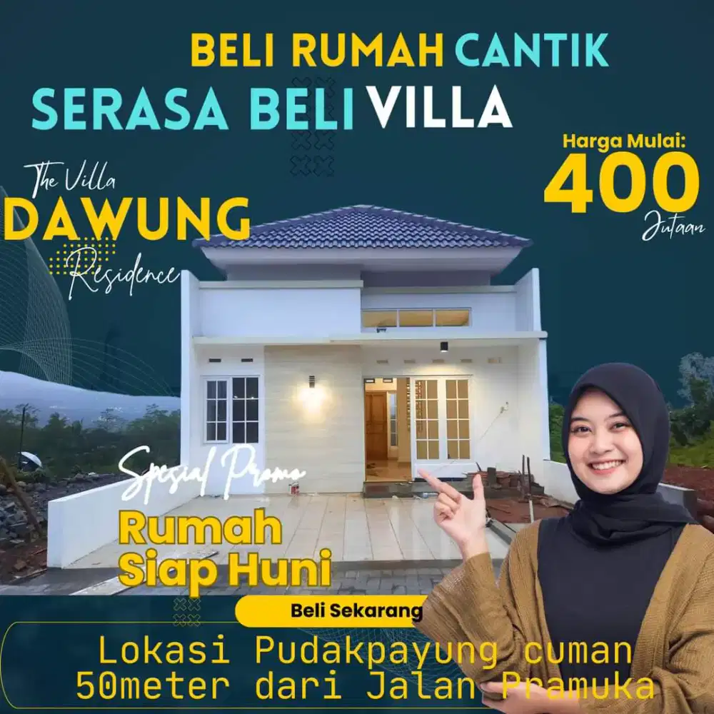 Ready Unit Rumah Murah Dekat MAKODAM Banyumanik Semarang