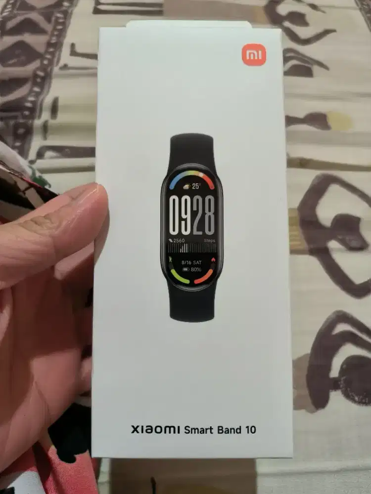 Xiaomi smart band 10