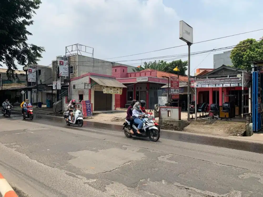 Dijual Cepat Tanah dan Bangunan 740m² dijatiasih  Bekasi
