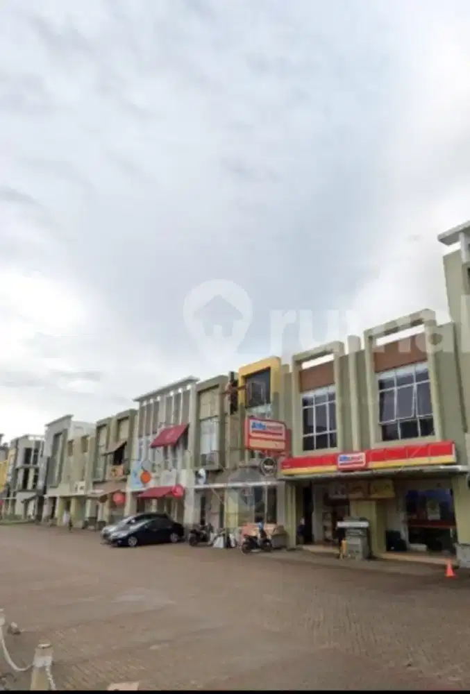 Sewakan ruko goldfinch teramai di gading serpong