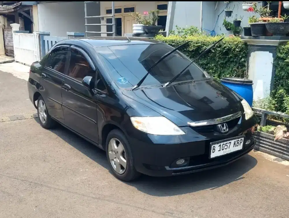HONDA CITY IDSI 2003 AUTOMATIC HITAM