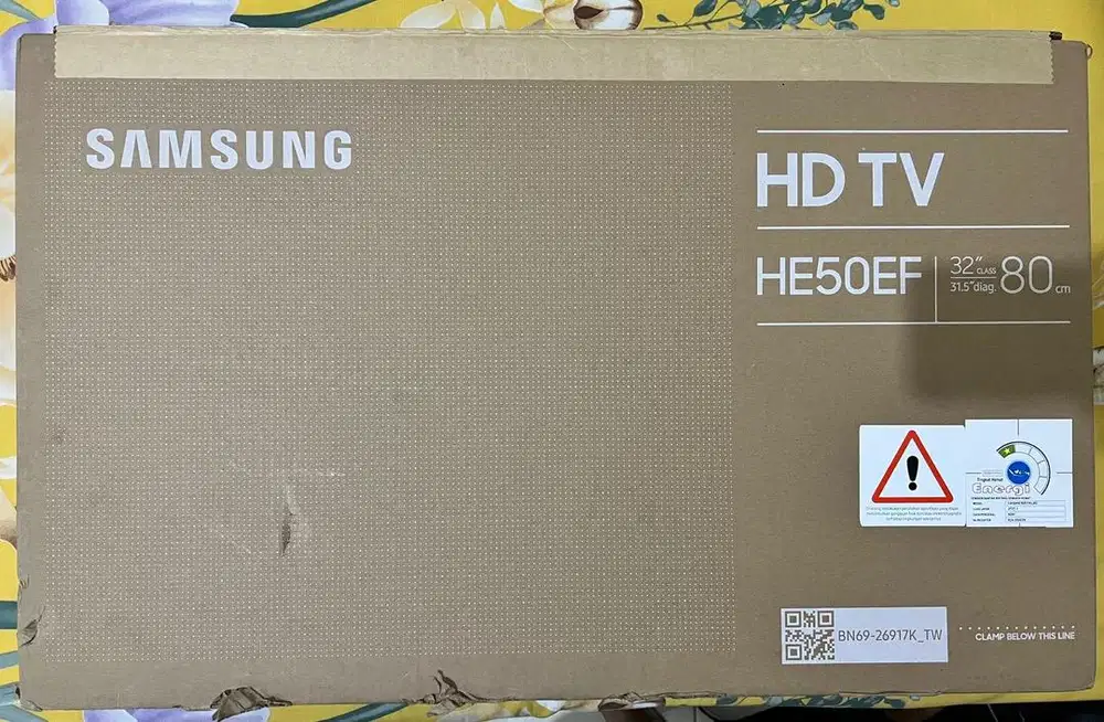 Dijual TV Samsung 32” HD TV HE50EF