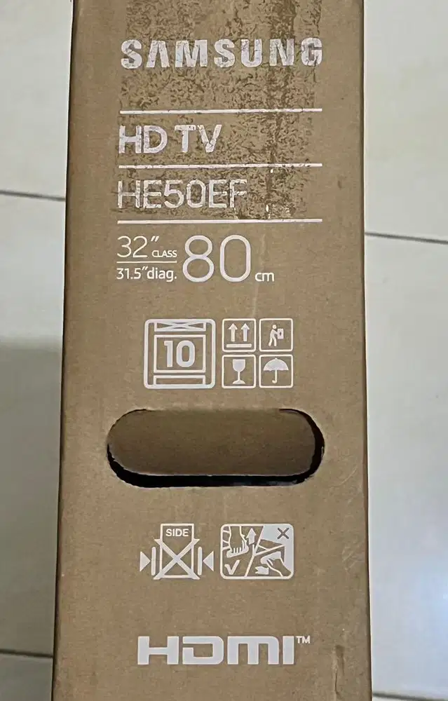 Dijual TV Samsung 32” HD TV HE50EF