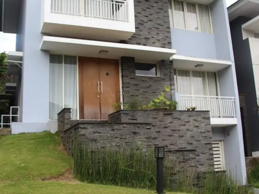 Rumah Minimalis Murah di Resort Dago Pakar