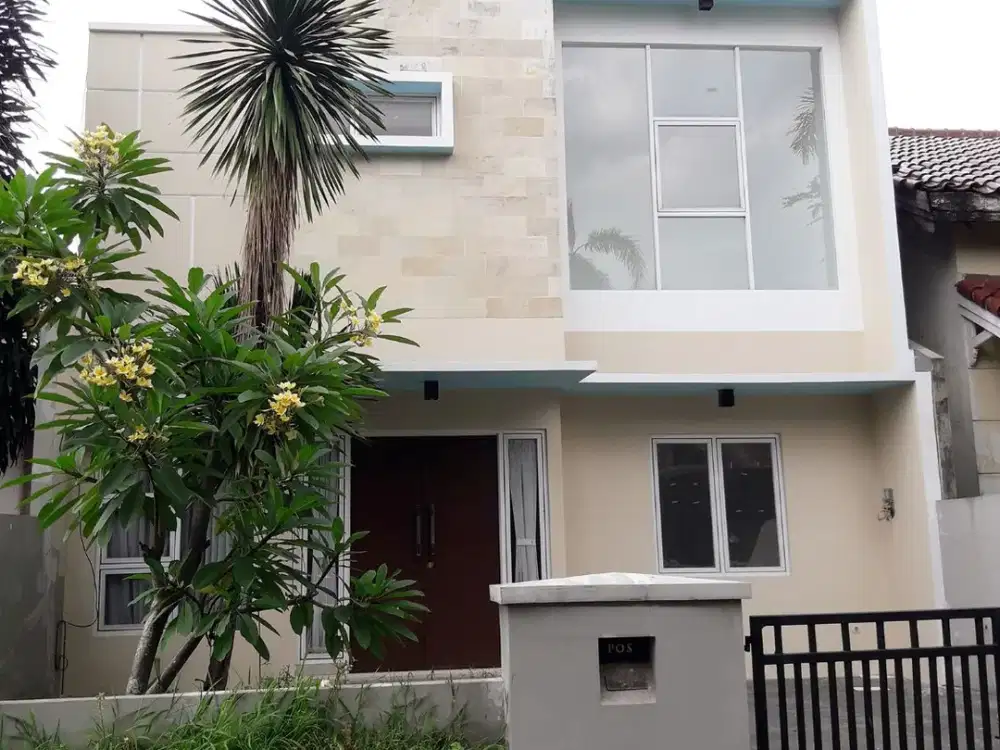 jual sewa rumah di taman bromo lippo karawaci tangerang banten 4 kamar tidur
