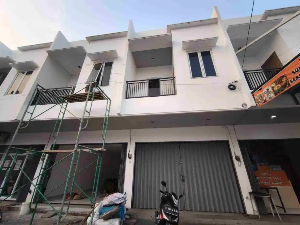 Ruko Siap Pakai di Harapan Indah Bekasi