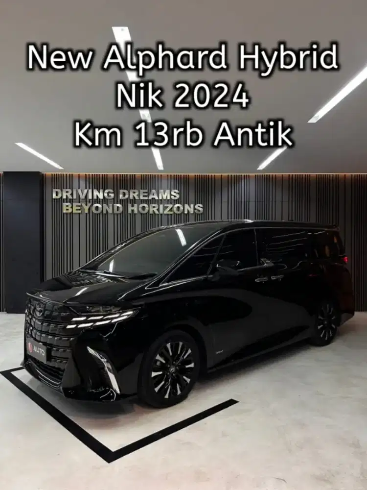 ALPHARD 2.5 HEV CVT 2024
