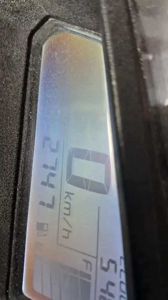Ninja 250 FI th 2023 km 2747 ORI TT kredit
