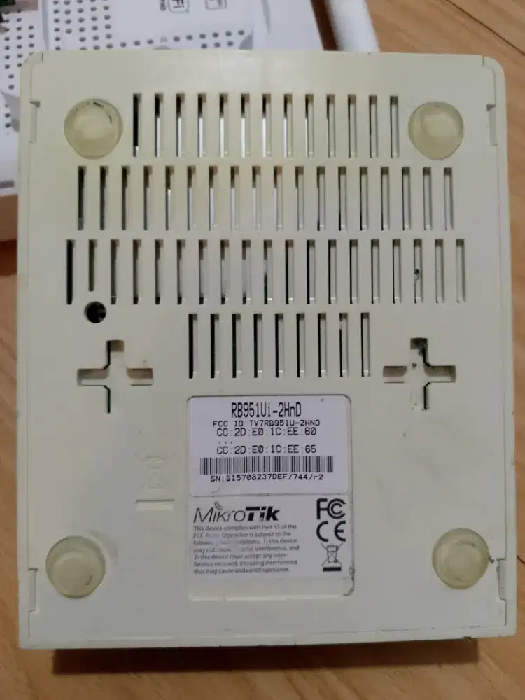 Mikrotik second