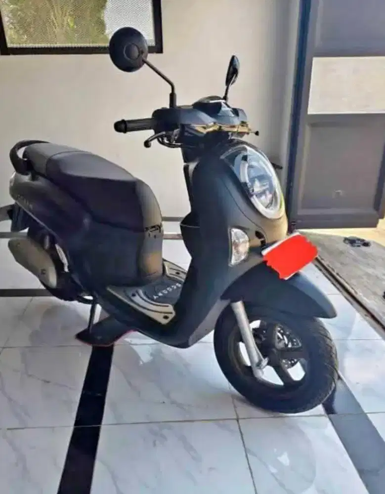 New Scoopy Prestige type tertinggi