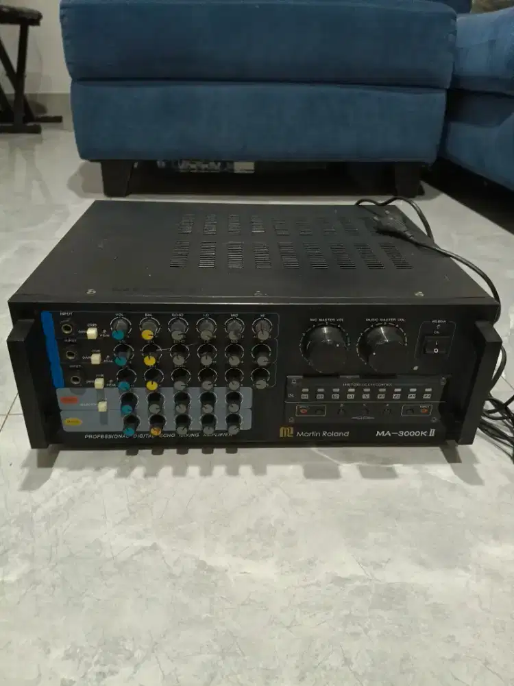 Mixer & Amplifier ( Martin Roland)