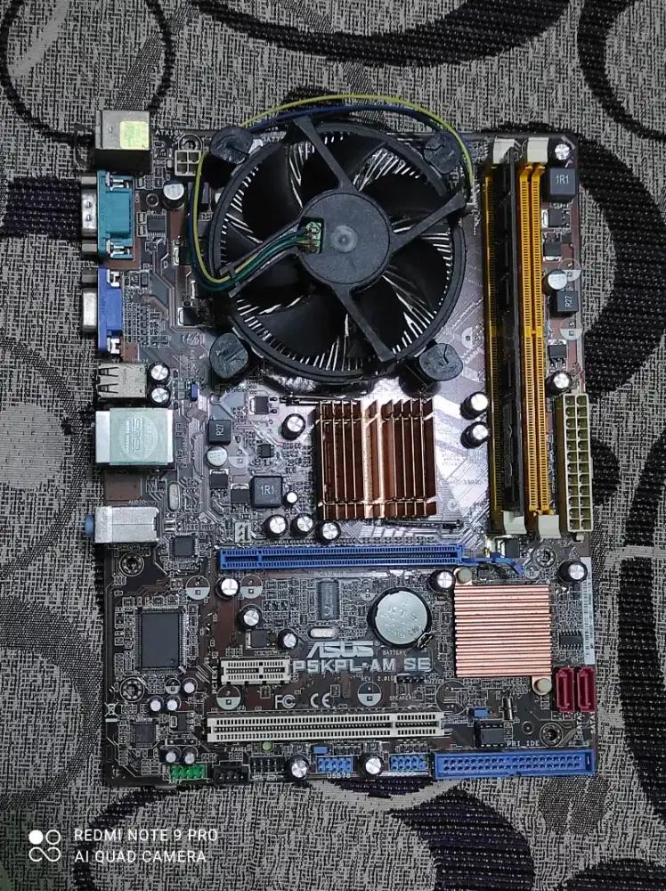 Mobo ASUS P5KPL-AM SE DDR 2